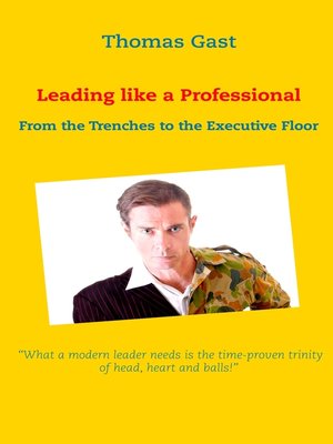 cover image of Leading like a Professional